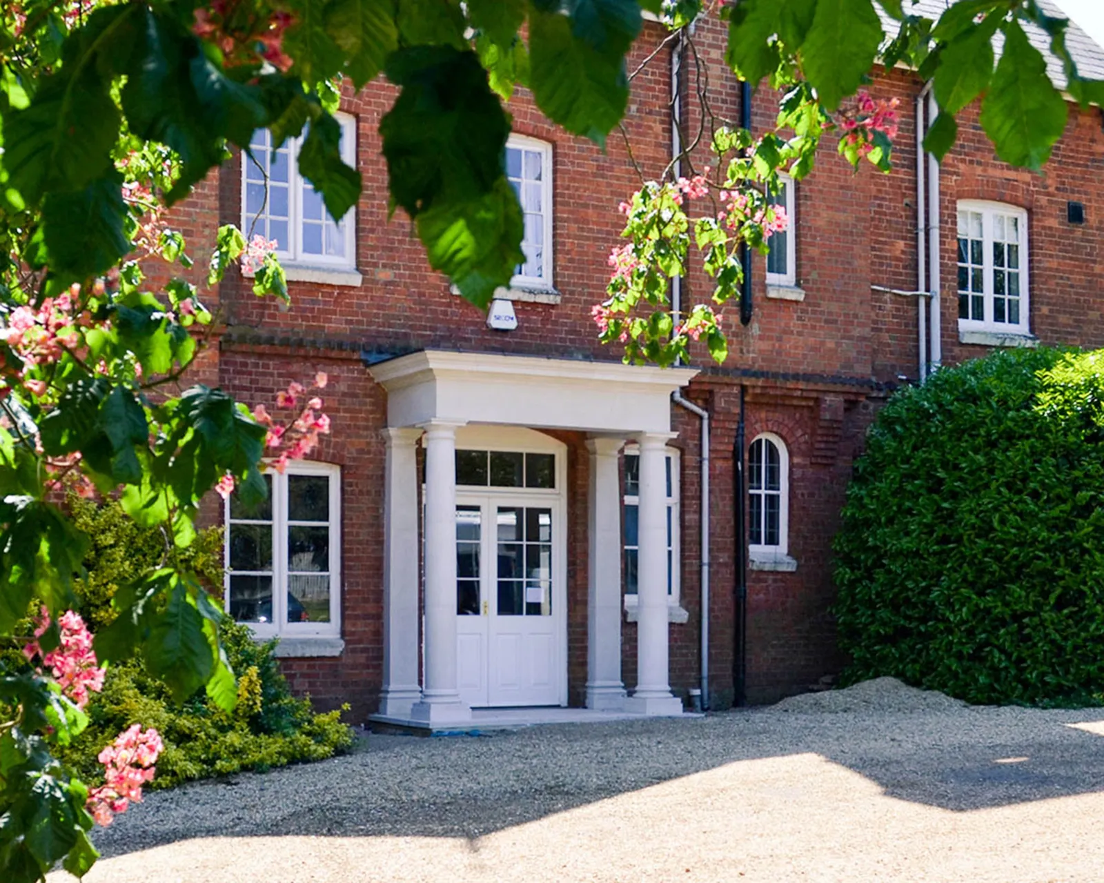 Timeless Elegance: Transform Your Home with a Grand Cast Stone Portico