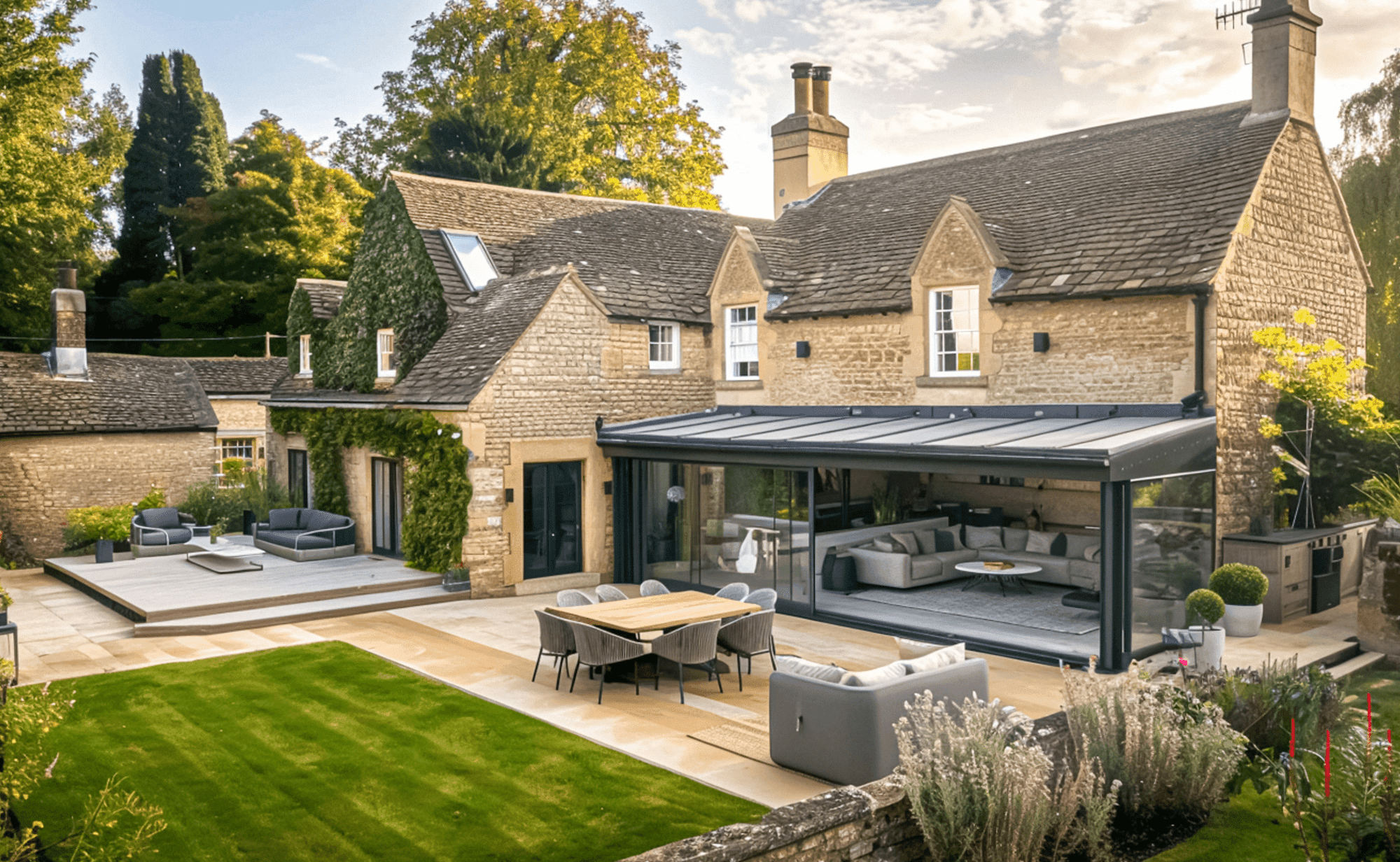 Do I Need Planning Permission Modern Glass Home Extension