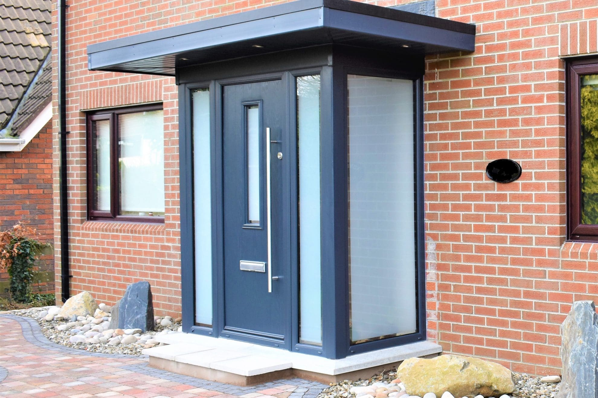 Modern Front Porch Extension Ideas