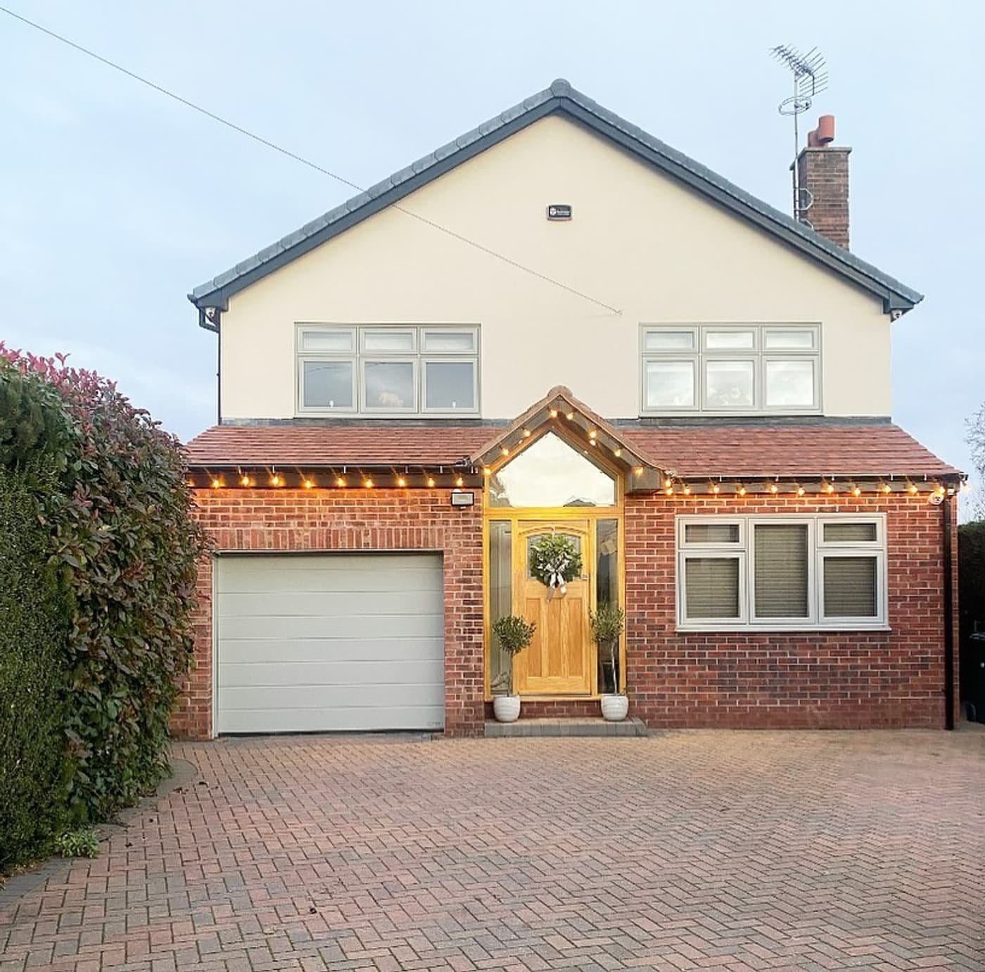 From Dated to Dazzling: How a Front Porch Extension Transformed This Home’s Exterior