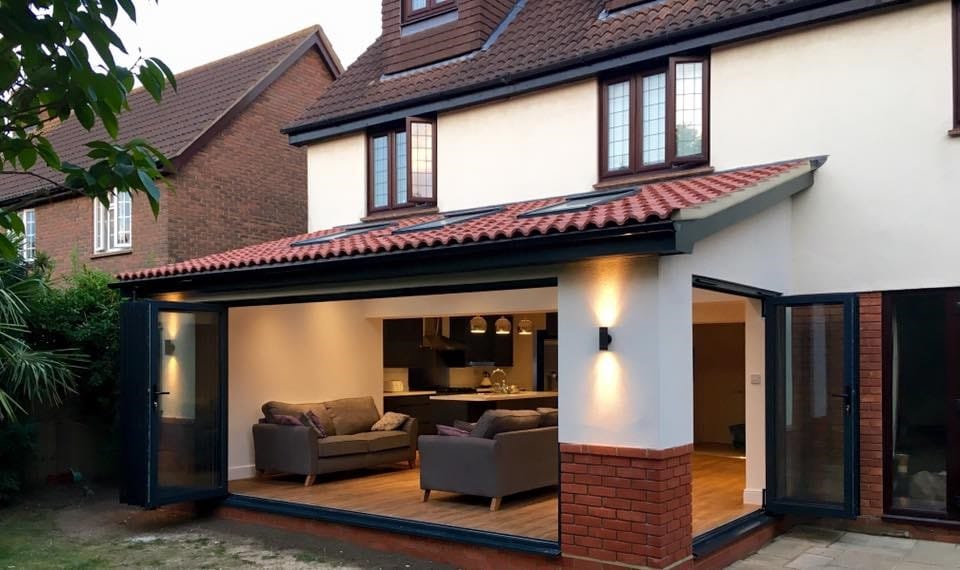 Rear Home Extension Match Existing House