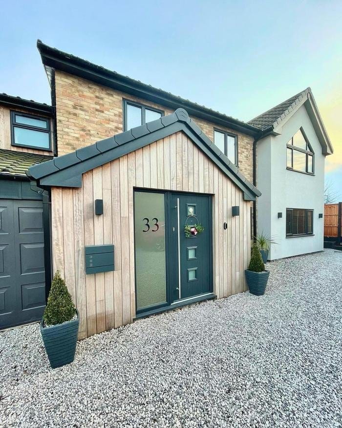 Timber cladding can transform your Porch