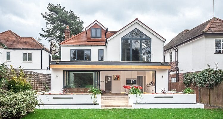 Double Storey Extension Plan Drawings